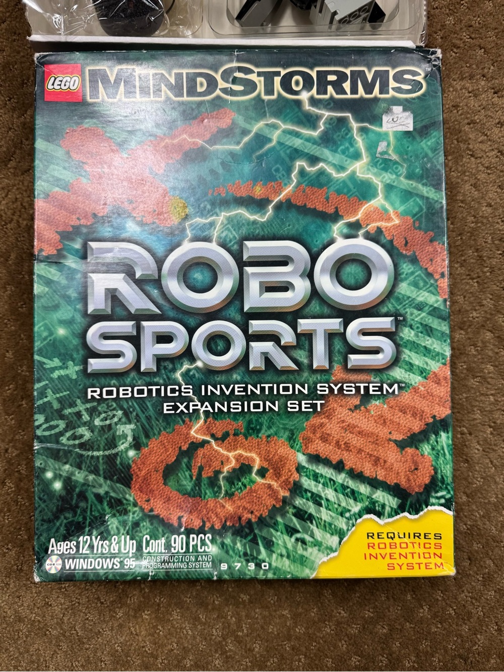 LEGO MindStorms
Robo Sports Expansion Set (9730)